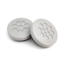 KEL-DPZ Grey Round Multi-Membran-Kabel-Einstiegsplatte